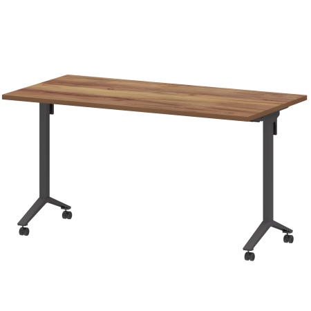 Стол мобильный складной Моби МБ25-140.70 1400x700x750 (Таксония/Антрацит)