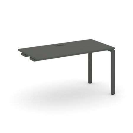 Стол-приставка к опорным элементам SN-6P.OPRS-013 (1380х700х750) (Антрацит/Металл Антрацит)