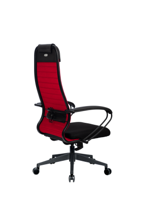 Кресло для руководителя Метта МЕТТА-21(MPRU)/подл.130/осн.002 (Красный)