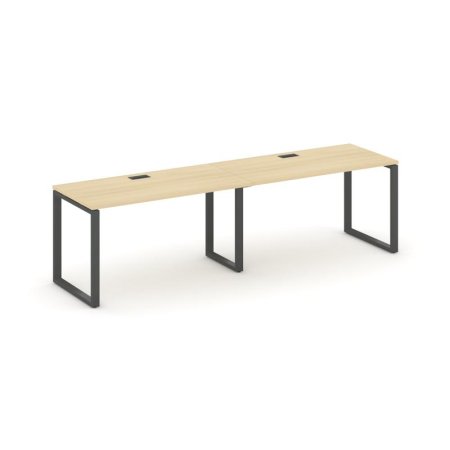 Рабочая станция 1 сторонняя SN-6O.ORS-014 (3160х700х750) (Акация Лорка/Металл Антрацит)