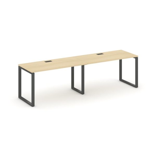 Рабочая станция 1 сторонняя SN-6O.ORS-014 (3160х700х750) (Акация Лорка/Металл Антрацит)