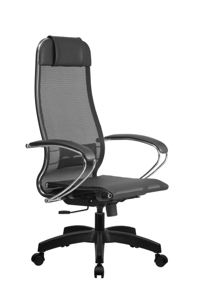 Кресло для руководителя Метта МЕТТА-4(MPRU)/подл.131/осн.001 (Черный)