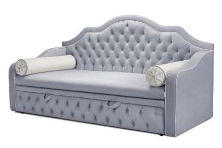 Диван 3-местный раскладной Infiniti  (2240x1000x1200) Серый (Серый)