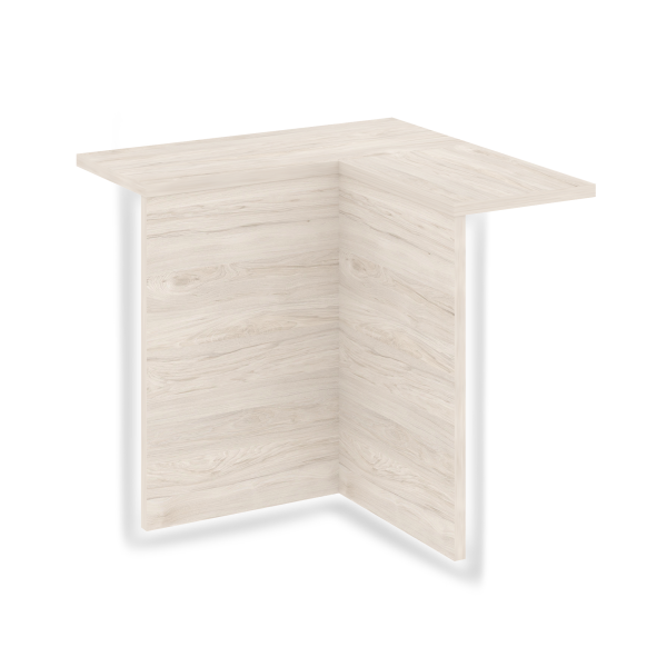 Накладка угловая высокая внутренняя с подсветкой левая для О.R-F.MU.VNUL Onix О.R-NU.V.VNU.SL 759x75 (Денвер Светлый)