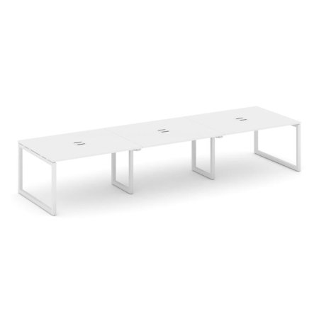 Стол переговорный SN-5O.SPRG-054 (4740х1180х750) (Белый/Металл Белый)