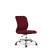 Кресло для руководителя Метта SU-Mr-4(Vivaldi)/подл.000/осн.006 (Красный)