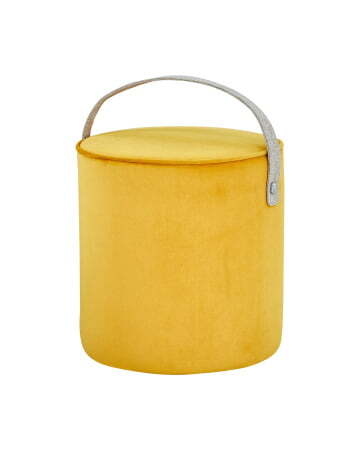 Пуф Джерри велюр оранжевый (Пуф Джерри оранжевый)