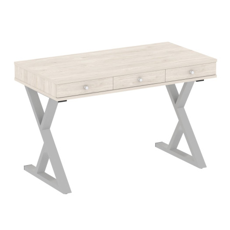 Компьютерный стол VR.SP-1-118M 1180x600x750 (Денвер Светлый/Серый Металл)