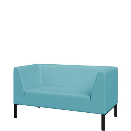 Офисный диван 2-х местный Райт (Диван 2-местный ecotex_3005)