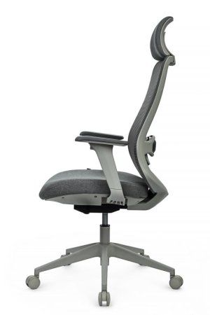 Кресло Genzo 8321H-BK Серый (Серый)