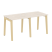 Рабочая станция на деревянных опорах Onix Wood OW.RS-2.0.7 1560x720x750 (Тиквуд Светлый/Дуб Темный)