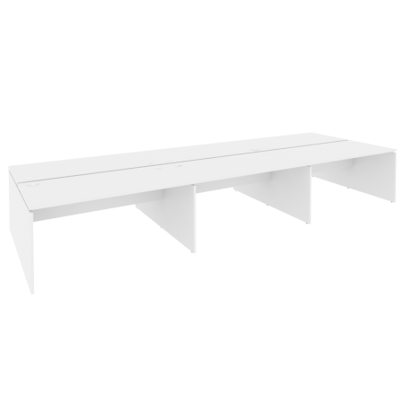 Рабочая станция Onix O.D.RS-6.4.8 4740x1635x750 (Белый Бриллиант)