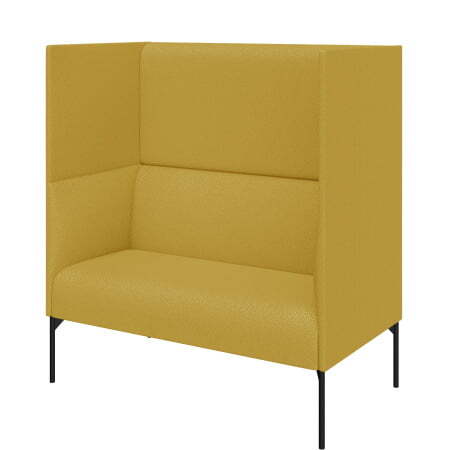 Диван Бридж. Диван 2-местный высокий. (Диван 2-местный высокий sweet_yellow)