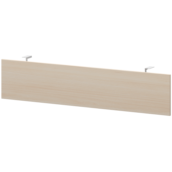 Модести-панель Арго-М АМ-18П 1670x18x350 (Бук/Белый)