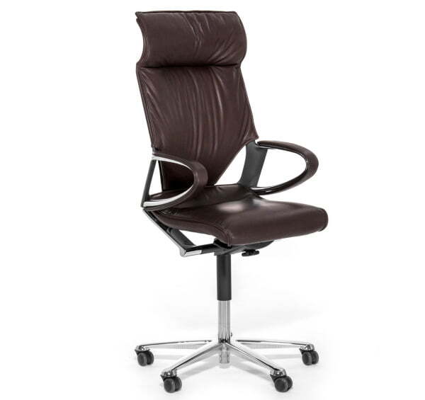 MODUS Кресло с подголовником (Коричневый)