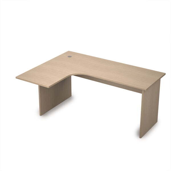2С.032 Стол криволинейн.лев. 1600x1200x750 (Дуб)