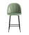 Стул полубарный Логан велюр фисташковый (Стул полубарный Логан фисташковый)