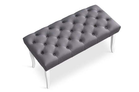 Банкетка  Nitsa 800 (820x420x480) Серый (Серый)