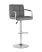 Стул барный Малави серый (Стул барный Малави серый)