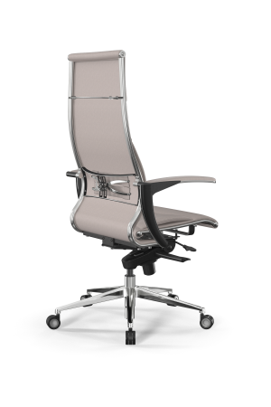 Кресло для руководителя Метта Samurai L1-10U - Infinity /Kc06/Nc06/U0mL-mL(M06.B35.G11.W04) (Светло-бежевый)