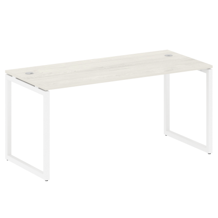 Стол письменный Metal System Style БО.СП-4 1600x720x750 (Акация/Антрацит металл)