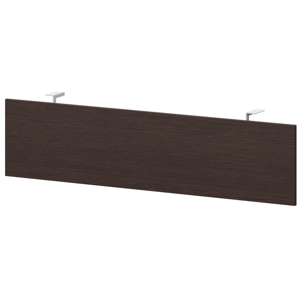 Модести-панель Арго-М АМ-16П 1470x18x350 (Дуб венге/Белый)