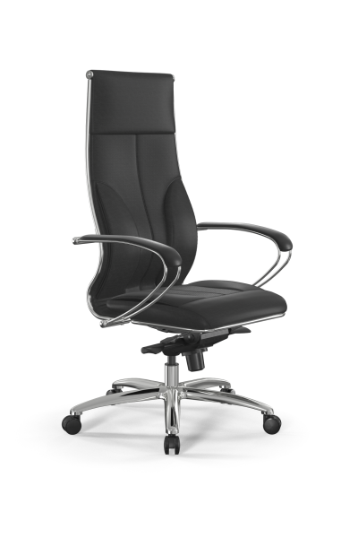 Кресло для руководителя Метта Samurai L1-11K - Infinity /Kc06/Wm06/K2cL(M06.B31.G04.W03) (Черный)