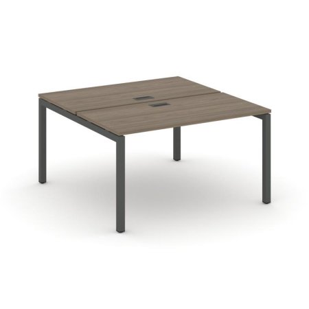 Рабочая станция 2-х сторонняя SN-5P.DRS-021 (980х1632х750) (Вяз Благородный/Металл Антрацит)