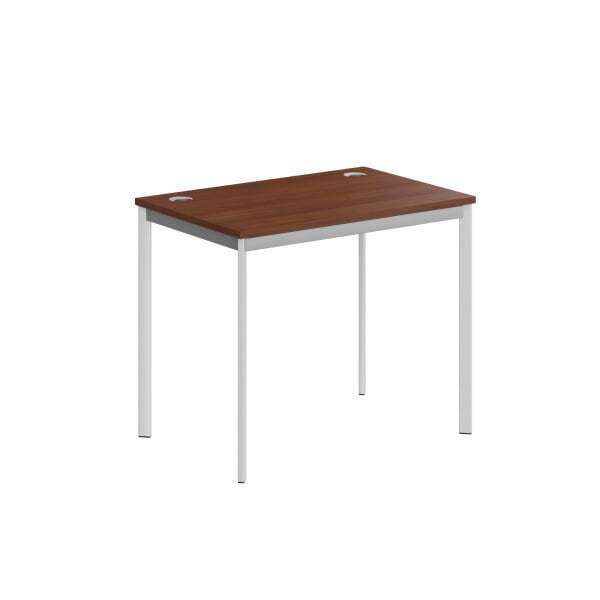 Стол прямой Имаго-С СП-1.1S 900x600x755 (Орех французскийБелый)
