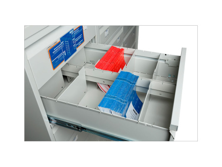 Картотека ПРАКТИК AFC-07 (Серый)