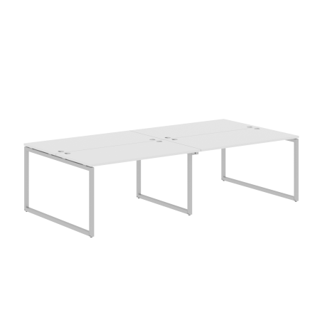 Стол 4-х местный Xten-Q XQWST 2814 2806x1406x750 (Белый)