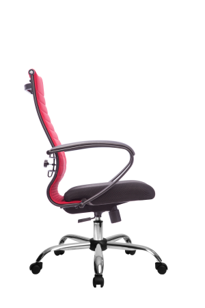 Кресло для руководителя Метта МЕТТА-19(MPRU)/подл.130/осн.003 (Красный)