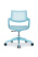 Офисное кресло Dream B2202 Голубой (Голубой)