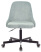 Кресло CH-340M серо-голубой Light-28 крестов. металл (Серо-голубой)