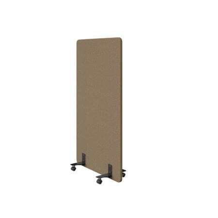 Муви. Мобильная перегородка 100х180. (Мобильная перегородка 100х180 sweet_brown)