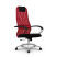 Кресло для руководителя Метта SU-B-8/подл.130/осн.009 (Красный)