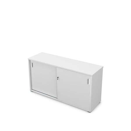 Шкаф-купе Gloss line 9НШКЗ.004 1435x450x750 (Белый премиум)