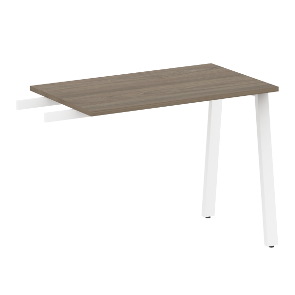 Приставной элемент Metal System Style БА.ПР-3 1000x600x750 (Вяз/Белый металл)