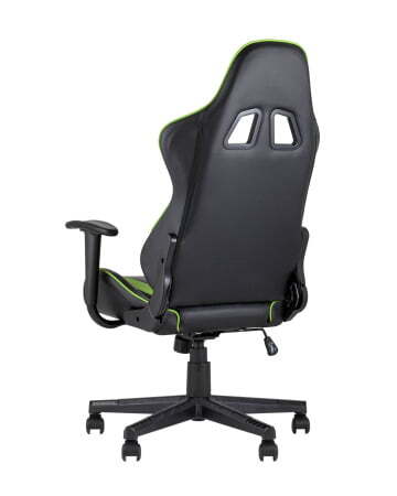 Кресло игровое TopChairs Impala зеленое (Геймерское кресло Impala зеленый)