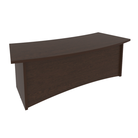 Стол руководителя First KSR-4 2200x980x765 (Венге)