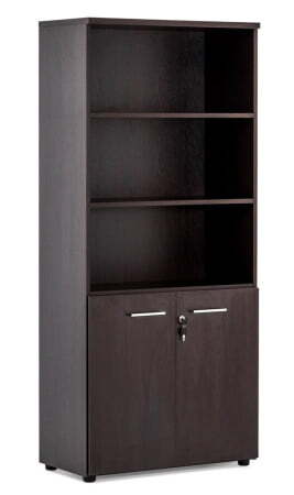 Шкаф открытый Fermo 72H003 800x420x1820 (Венге)