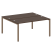 Рабочая станция Metal System Style БП.РАС-СП-2.4 1600x1475x750 (Дуб Наварра/Серый металл)