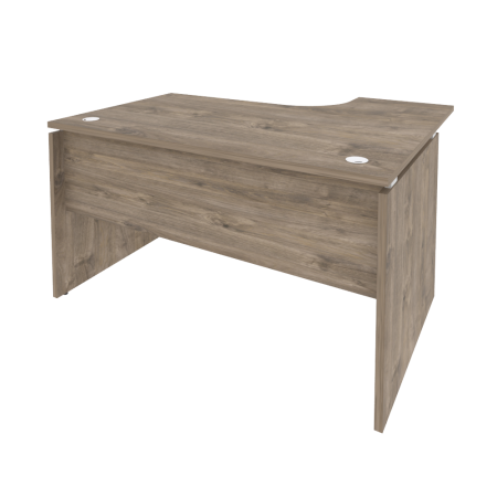 Стол эргономичный левый Onix O.SA-3L 1380x1180x750 (Тиквуд Темный)