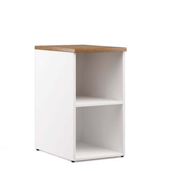 Тумба приставная открытая Tess TES28430711 (Орех)