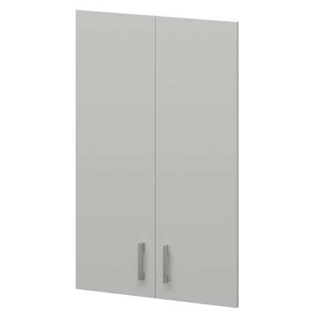 Двери для широких стеллажей Арго А-610.Ф 710x18x1120 (Белый)