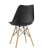 Стул Eames Soft черный (Стул Freames черный)
