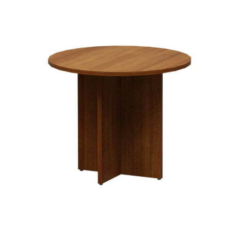 Стол круглый Этюд Т20.18 900x900x750 (Орех Французский)