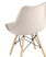 Стул Eames Soft бежевый (Стул Freames бежевый)