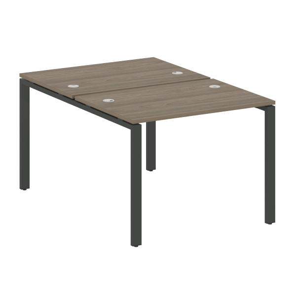Рабочая станция Metal System Style БП.РАС-СП-2.1 1000x1475x750 (Вяз/Антрацит металл)