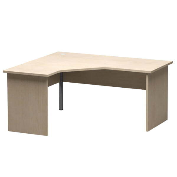 Стол угловой левый Этюд Т20.34лв 1600x1400x750 (Дуб Шамони светлый)